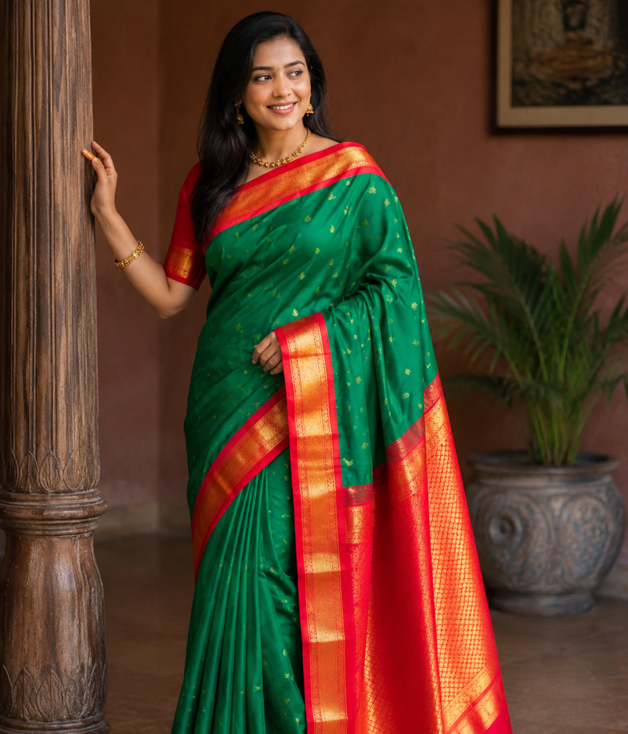 The Timeless Elegance of Kanchipuram Sarees