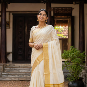 Kerala Set Saree